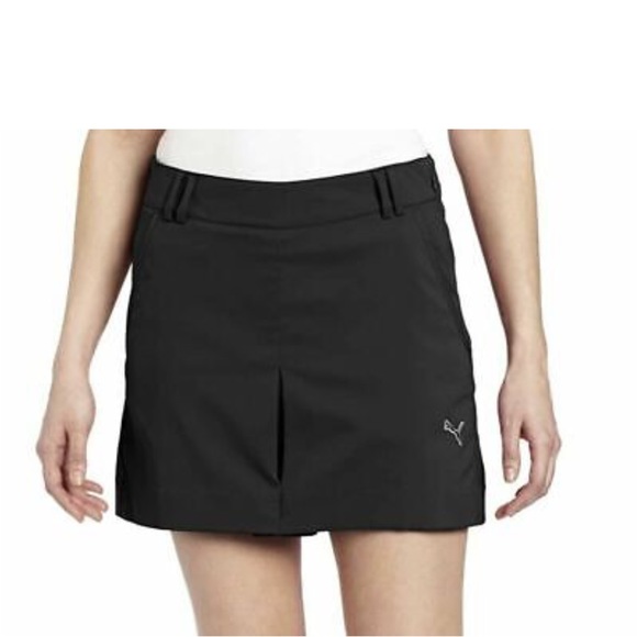 Puma Sport Life Style Tech Golf/Tennis A Line Skort. Sz 10 - Picture 2 of 13